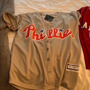 NWT Harper Philadelphia Phillies Jersey